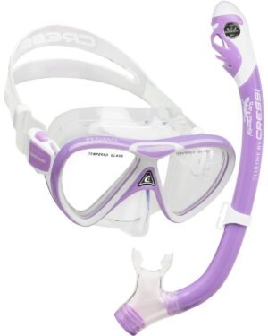 snorkel niños, máscara buceo infantil y equipo de natación